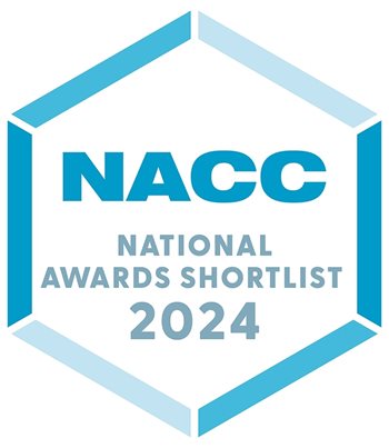 Care UK shortlisted in four categories at the NACC Awards.