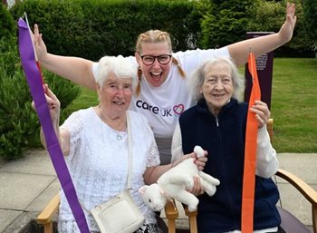 North Shields care home enjoys a day of sport with the local community