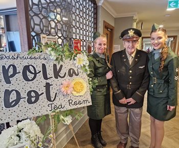 Basingstoke care home hosts 1940s garden party to honour D-Day
