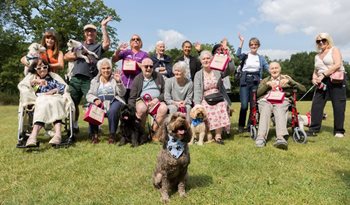 Community joins care home residents for a paw-some day in Chingford