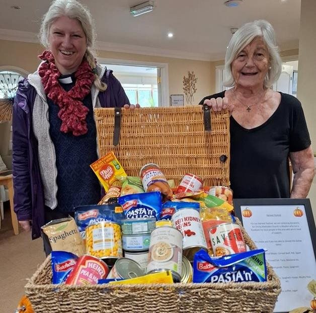 Tyne and Wear care home launches foodbank drop-off point 