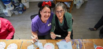 Get creative at Whitby Dene this Care Home Open Day
