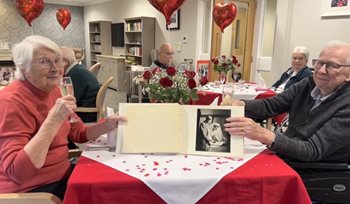 Salisbury care home couples reveal 124 years of relationship wisdom this Valentine’s Day