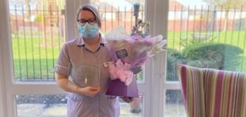 Houghton-le-Spring care home carer scoops ‘Dementia Carer of the Year’ award