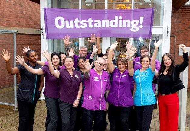 Leamington Spa care home shortlisted for national award