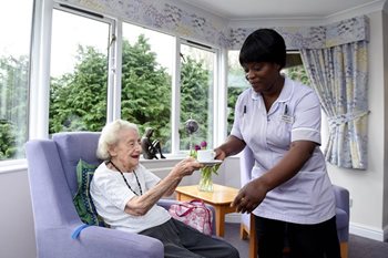 What's the difference between a care home and a nursing home?