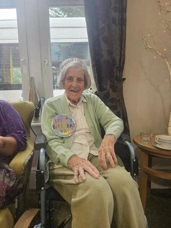 Buckingham resident reveals secret to a long life on her 100th birthday