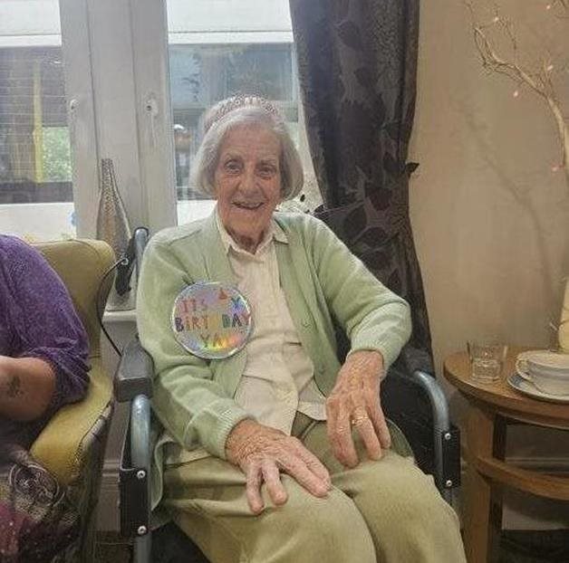 Buckingham resident reveals secret to a long life on her 100th birthday