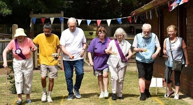 Cheltenham care home hosts sports day for local community