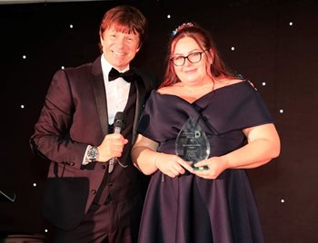 Ashford care home team member secures prestigious award