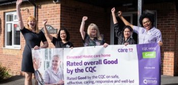Revamped Elmstead House wins approval of national care inspectors