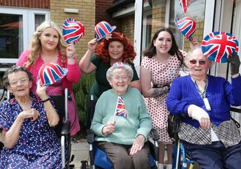 Horndean care home hosts 1940s tea party to honour D-Day