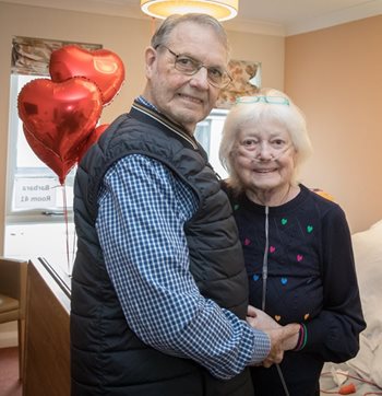 Stroud care home couple reveal their secret to a happy marriage this Valentine’s Day