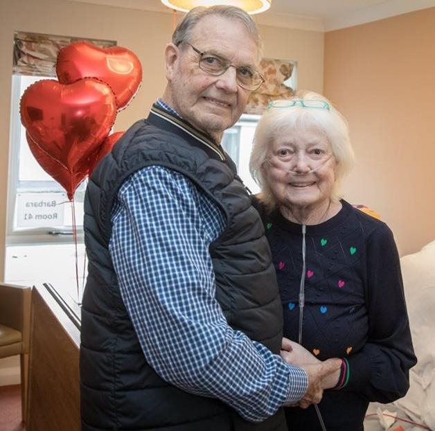 Stroud care home couple reveal their secret to a happy marriage this Valentine’s Day