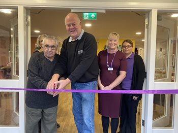 Popular Framlingham care home day club reopens in style