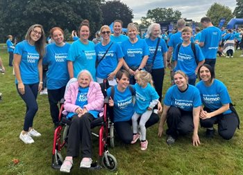 Maidstone care home raises money for good cause