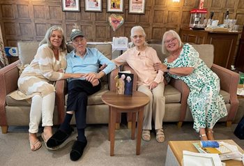 Shinfield care home residents share secret to happy marriage on 70th anniversary