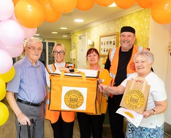 Bromsgrove care home launches ‘fakeaway’ feast – giving fast food giants a run for their money