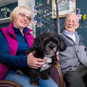 Crowborough care home invites community to pup-tastic event