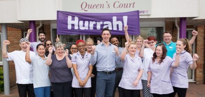 Queens Court wins approval of national care inspectors Care UK