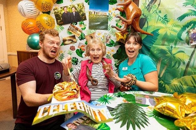 From the jungle to Wolverhampton! Care home hosts its own ‘I’m a Celebrity...’