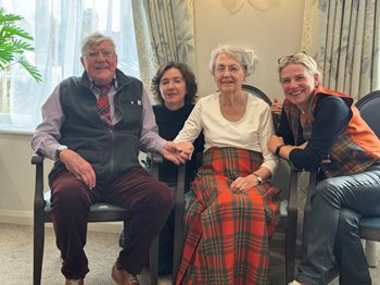 Market Harborough care home hosts ‘ness-talgic’ Scottish afternoon 