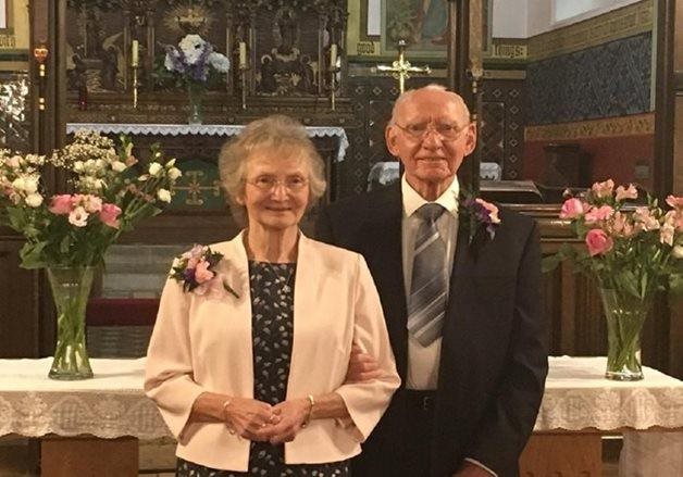 Slough care home resident celebrating 66th wedding anniversary this Valentine’s Day shares secret to a happy marriage