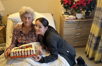 Windsor care home resident shares secret to long life on 101st birthday