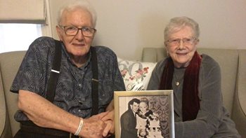 Cardiff care home couples reveal their secrets to a happy marriage for Valentine’s Day