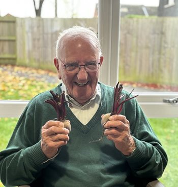 100-year-old Bristol care home resident shares the secret to a long life