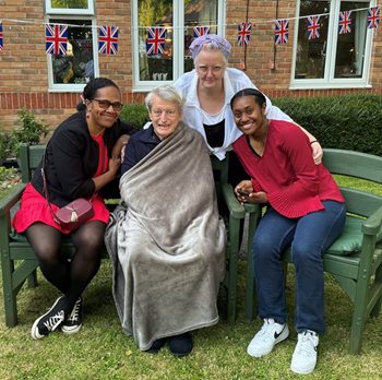 Local care homes host 1940s celebrations to honour D-Day