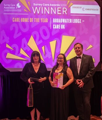 Godalming care home named care home of the year