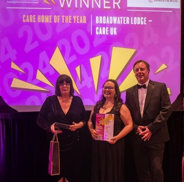 Godalming care home named care home of the year