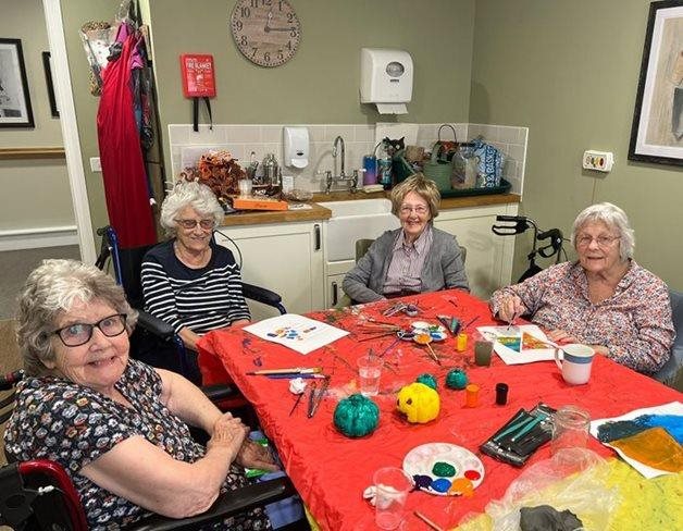 Chester care home creates unique remembrance display