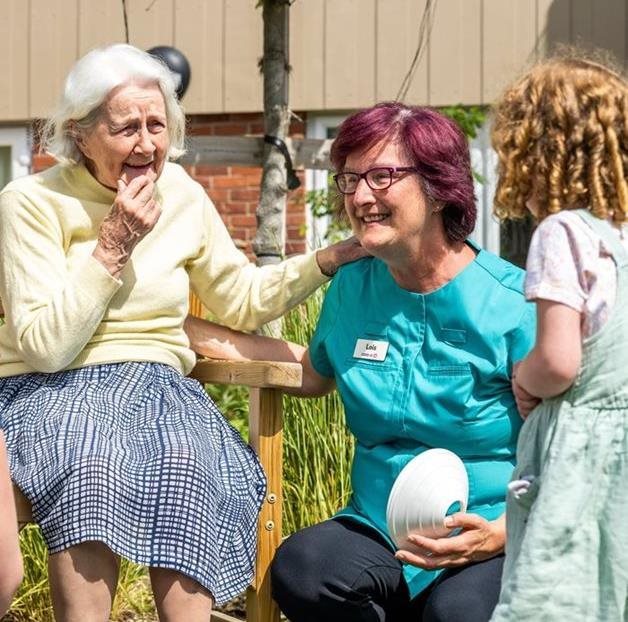 Let's talk about dementia - free event at Tennyson Grange