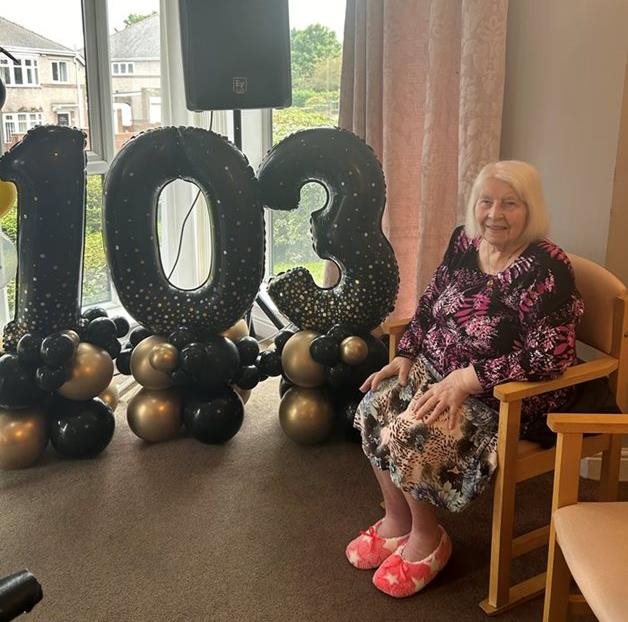 103-year-old care home resident reveals secret to youthful skin 