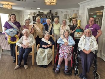 ‘I do!’ – Chester care home residents host hen party