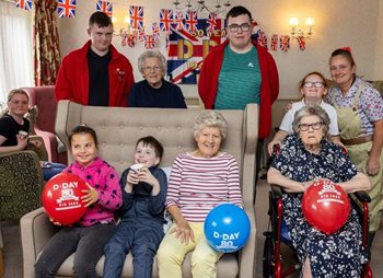 Chester care home honours D-Day anniversary