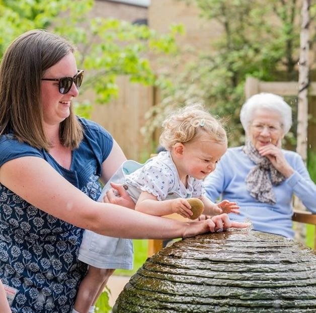 Mothers Day hug a t-shirt - free event at The Potteries