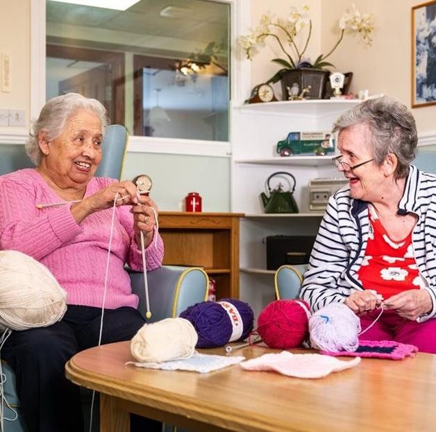 Knit and natter - free event at Rush Hill Mews 