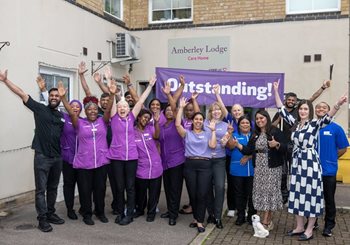 Purley care home nominated for national award