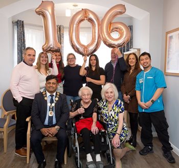 106-year-old Enfield care home resident who loves Tai Chi shares her secret to living a long life