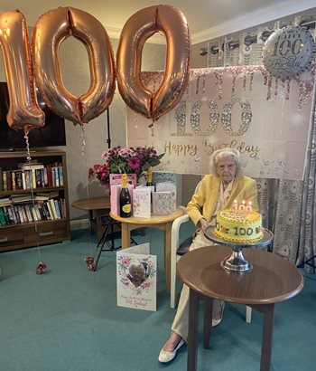 Stowmarket centenarian gives her advice for a long and glamorous life