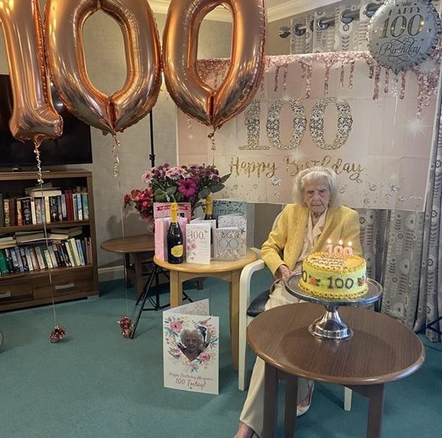 Stowmarket centenarian gives her advice for a long and glamorous life