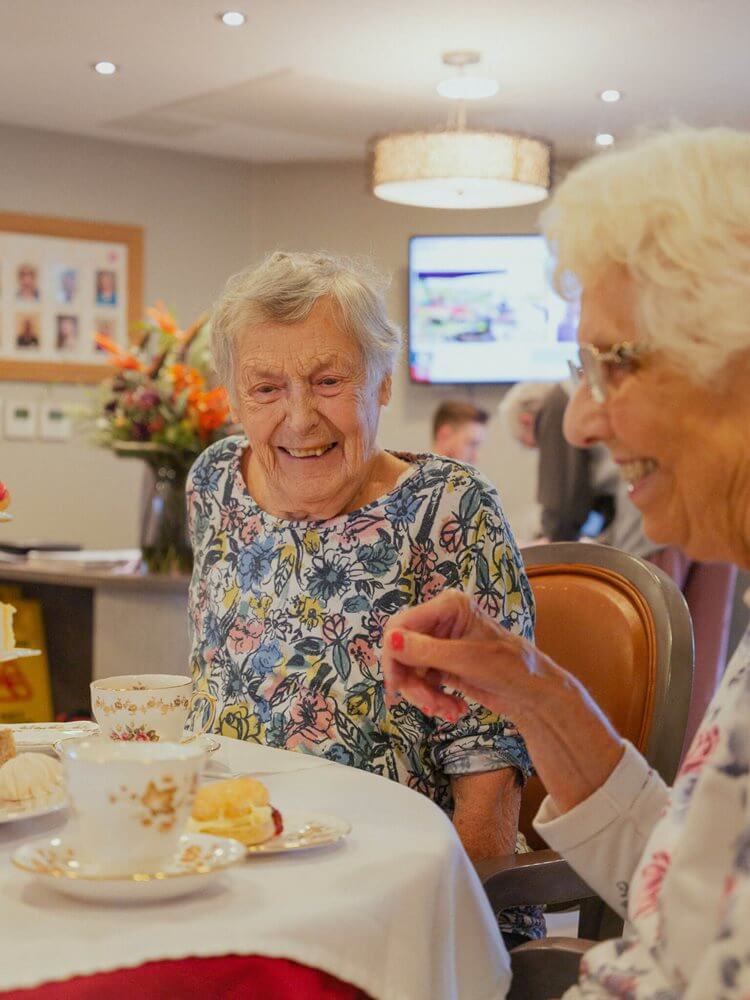 Mountbatten Grange - Mountbatten Grange afternoon tea