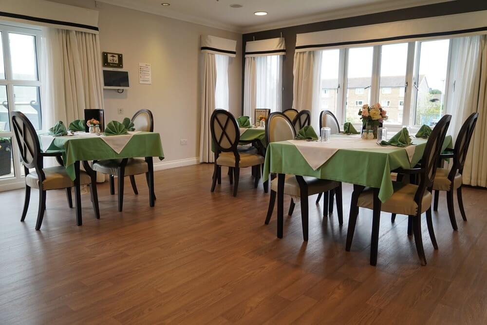 Amherst House - Amherst House dining room 