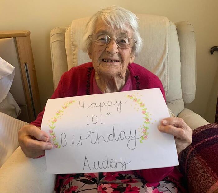 June Rose Plovie celebrates 101st birthday