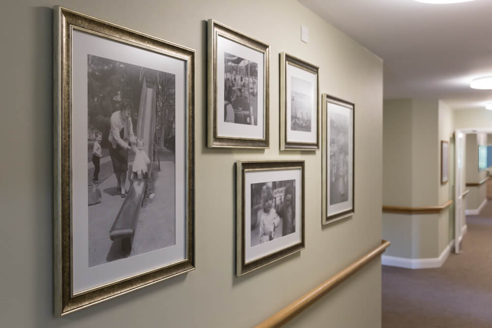 Woodland Hall - Woodland Hall hallway 