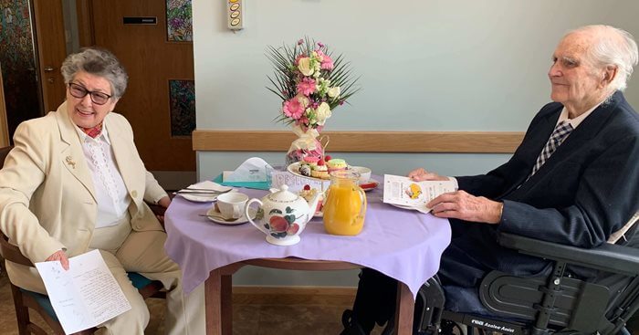 Care Assistant - Bowes House 52nd wedding anniversary
