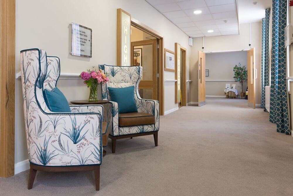 Elizabeth Lodge - Elizabeth Lodge hallway